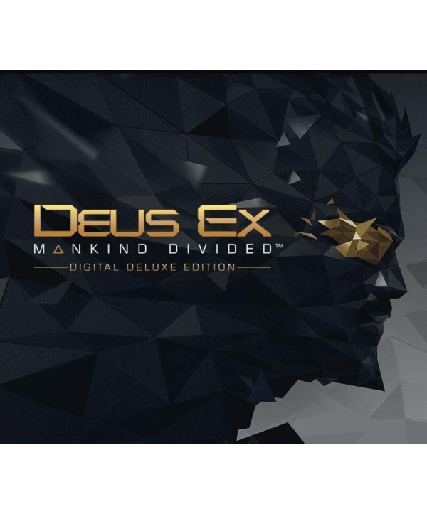 Deus Ex: Mankind Divided Digital Deluxe Edition XBOX ONE Xbox One Key EUROPE